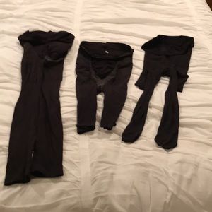 Assorted Black Maternity Leggings